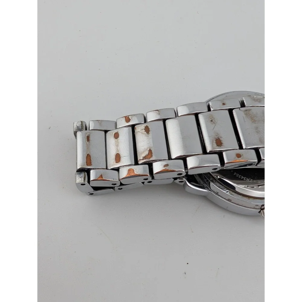 Relic Fossil Women's Watch 32mm Case Crystal Bezel MOP Dial ZR34354- New Battery